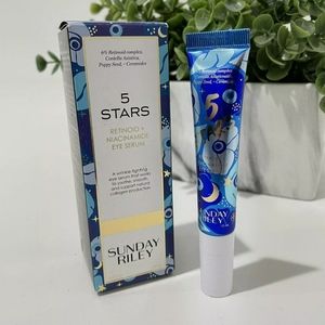Sunday Riley Eye Serum Five Stars Retinoid + Niacinamide Full Size NWT